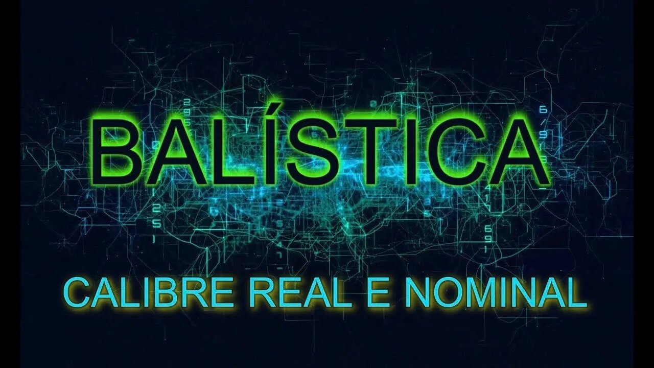 REVELAÇÕES EM BALÍSTICA | REAL E NOMINAL | WEB SERIE ESTEJA PREPARADO #ep 4