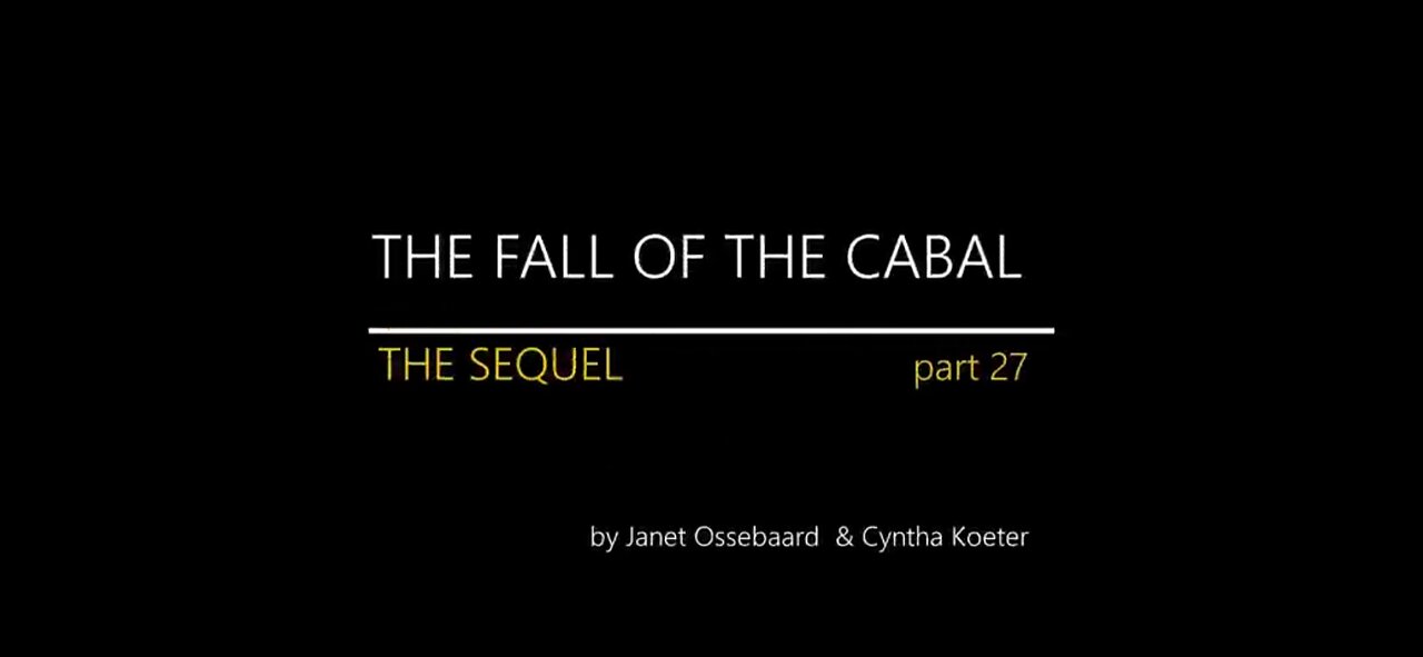 The Sequel to the Fall of the Cabal - Part 27