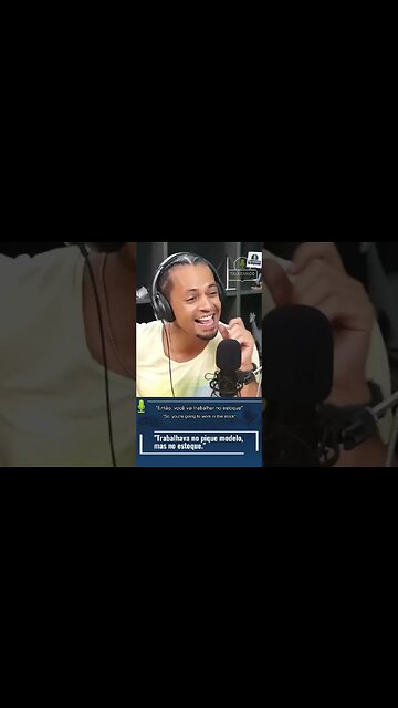 Pensei que fosse virar modelo, mas era pra trabalhar no estoque #talkeandopodcast