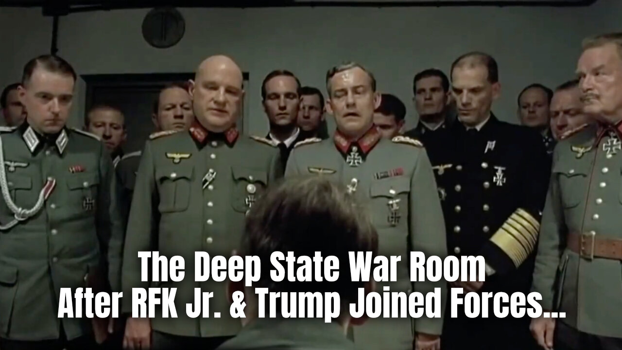 The Deep State War Room After RFK Jr. & Trump Joined Forces...