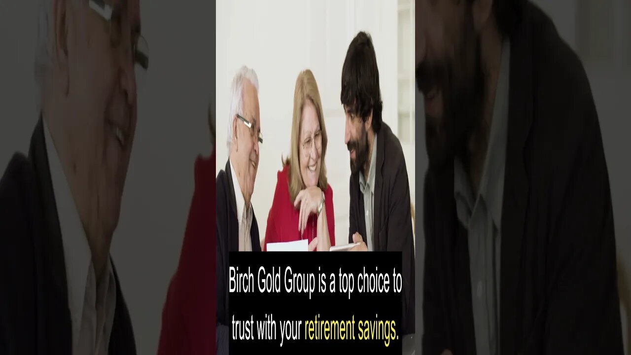 Birch Gold Group. Best Gold IRA Company for Trust #shorts #buygold #bestgoldiracompany #goldprices