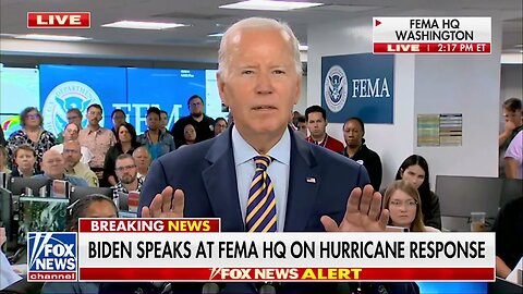 "Let's Talk About Why I'm Here," Biden Says As Reporters Ask Him Questions He Doesn't Want To Answer