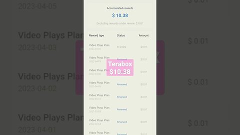 Terabox earning update #terabox #teraboxupdate #shorts #viral #earning