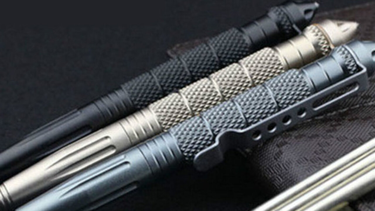 Universal Tactical Pen