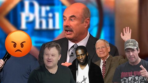 HYSTERICAL Dr. Phil Impressions