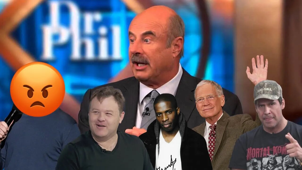 HYSTERICAL Dr. Phil Impressions