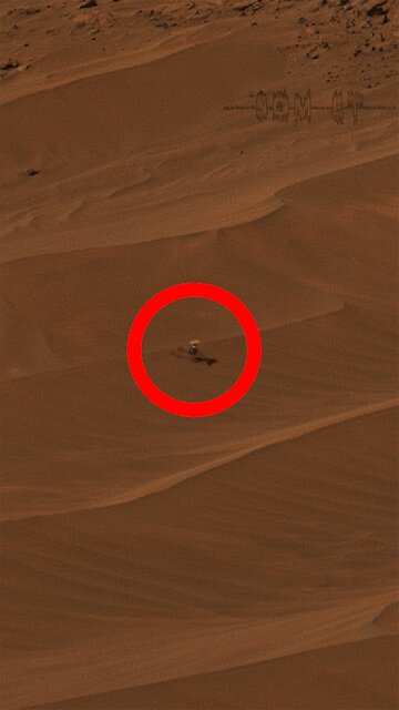 Som ET - 65 - Mars - Perseverance Sol 1052