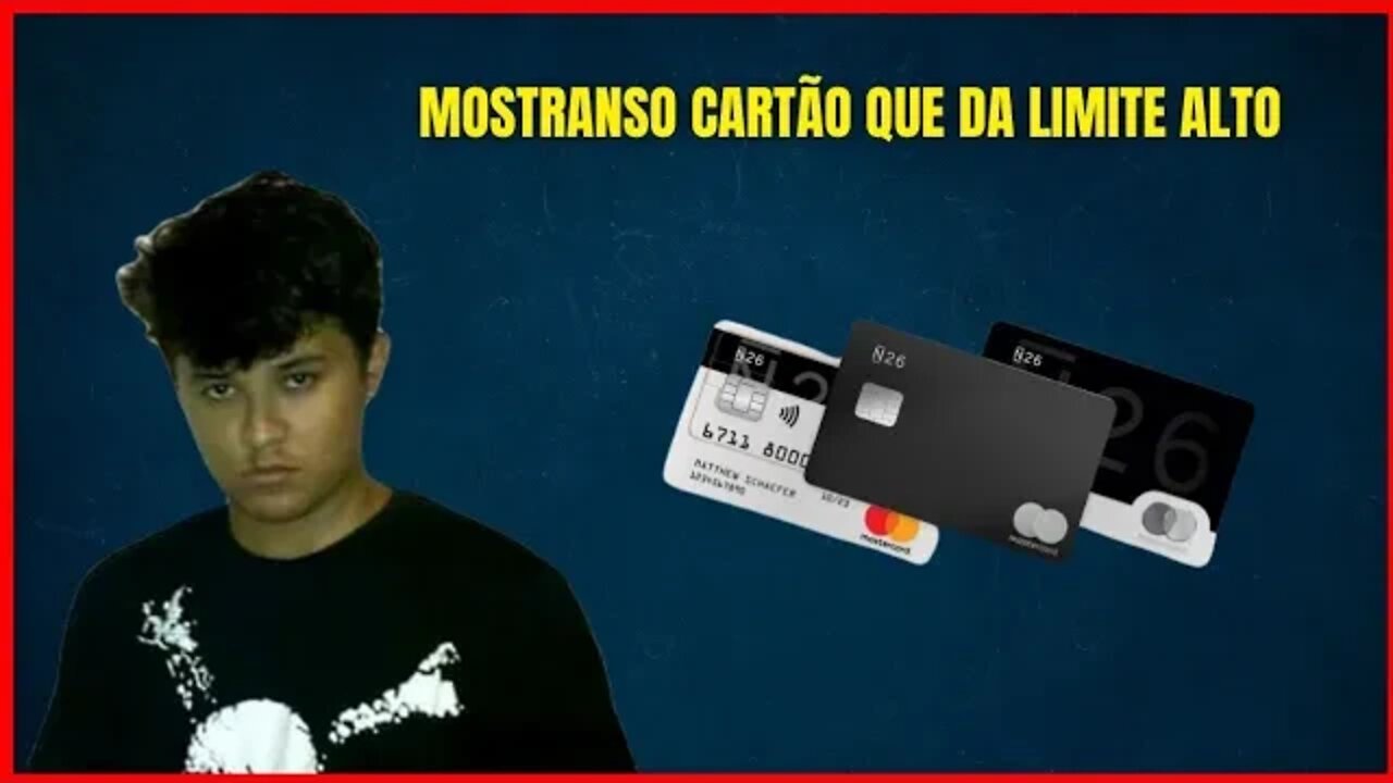 cartão de crédito que dá limite que pouca pessoas conhece