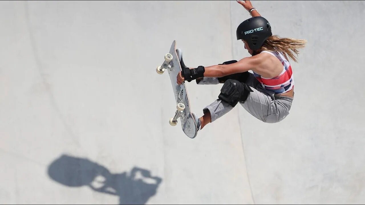 Skateboarders from around the world show off their skills at Grand Skate Tour 2023 in Russia