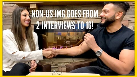 Go From 2 Residency Interviews to 16! From Unmatched To Matched! Here's How: