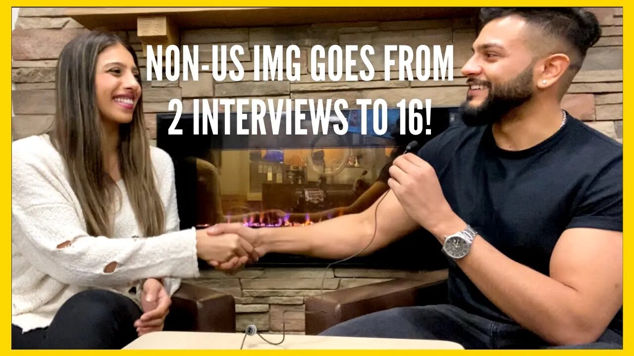 Go From 2 Residency Interviews to 16! From Unmatched To Matched! Here's How: