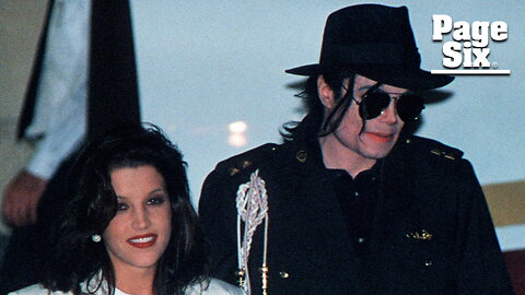 Michael Jackson said he was 'still a virgin' when he dated Lisa Marie Presley