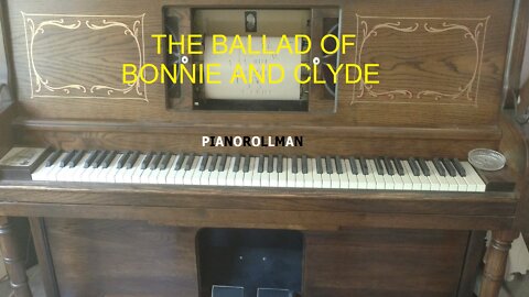 THE BALLAD OF BONNIE AND CLYDE