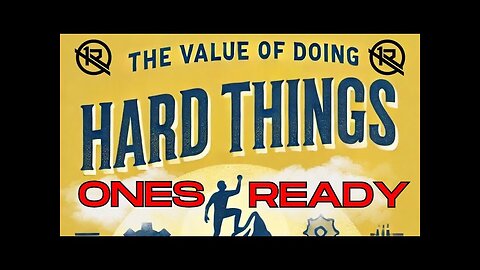 Ep 333: The Value of Doing Hard Things