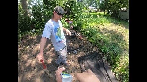 Planting Seeds in the Backyard Garden Central Illinois Update 5-25-2023 #garden #plantingseeds