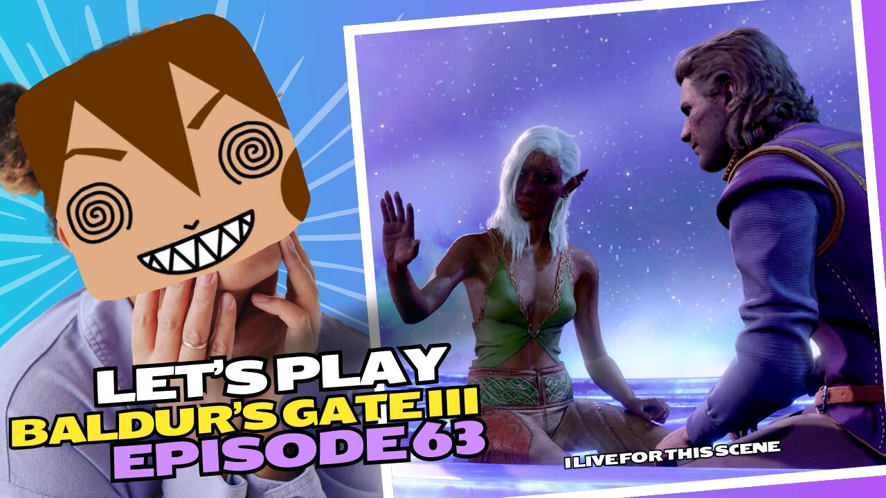 Let's Play BG3 Ep 63: Saving Figaro and Romancing Gale again