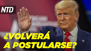 Trump podría postularse en 2024; Cooperativa eléctrica de Texas se declara en bancarrota | NTD