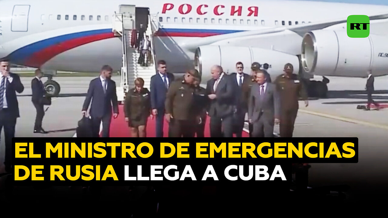 Ministro ruso de Emergencias llega a Cuba