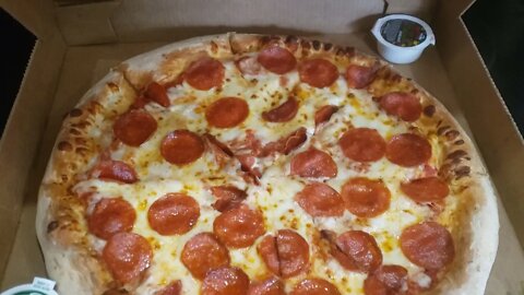 Special Pepperoni Pizza! 9 out of 10 in my opinion!