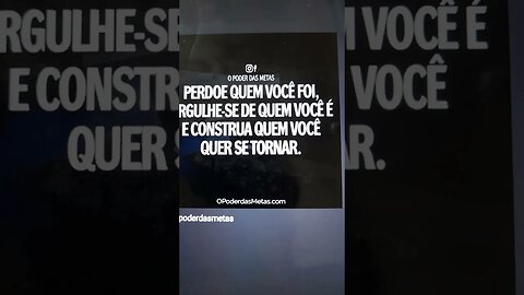 Construa quem você quer se tornar