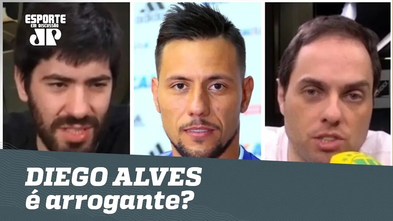 Mala? OLHA o que repórteres falaram de DIEGO ALVES!