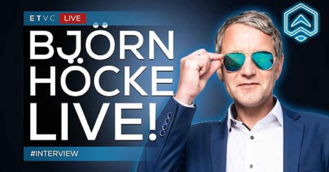 AfD BJÖRN HÖCKE: LIVE! - Elijah Tee