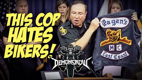 Sheriff Grady uses Pagans MC As A Publicity Stunt!!