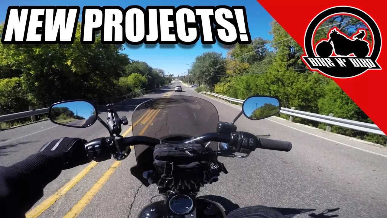 Exciting New Plans For 2018!!! - Harley Dyna Street Bob