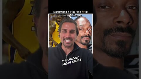 SHAQ IS SNOOP DOGG!!! #shorts