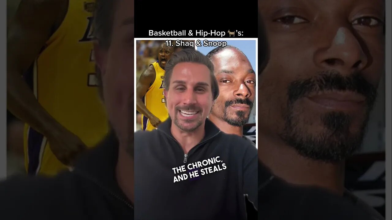 SHAQ IS SNOOP DOGG!!! #shorts