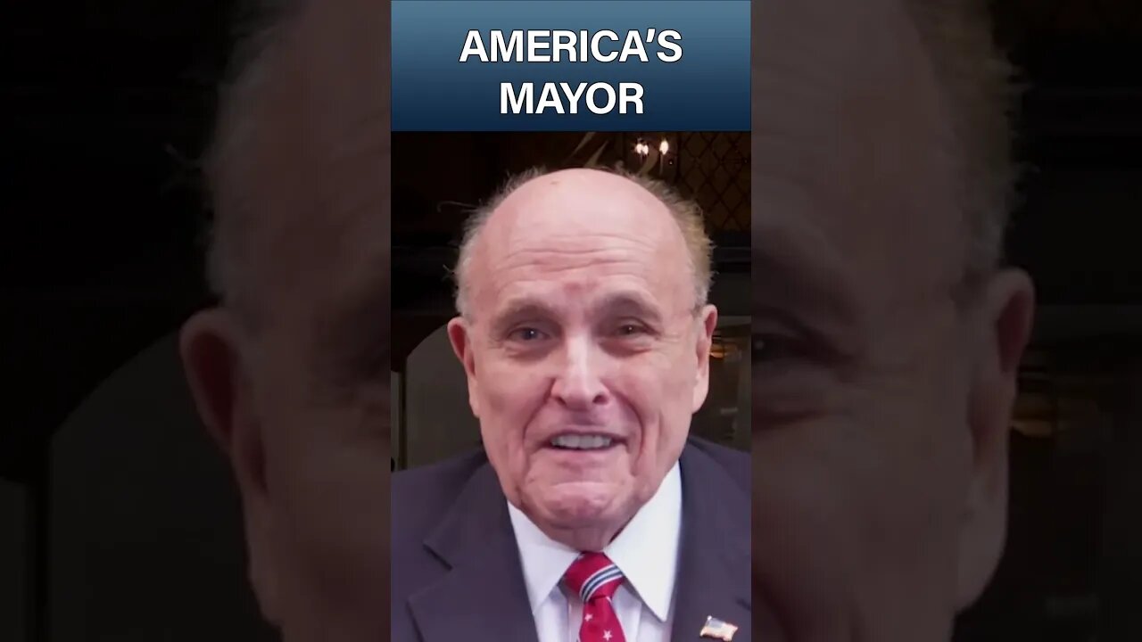 Rudy is Still America's Mayor