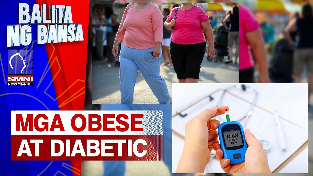 Pagdami ng mga obese at diabetic na Pilipino, ikinabahala ng mga eksperto