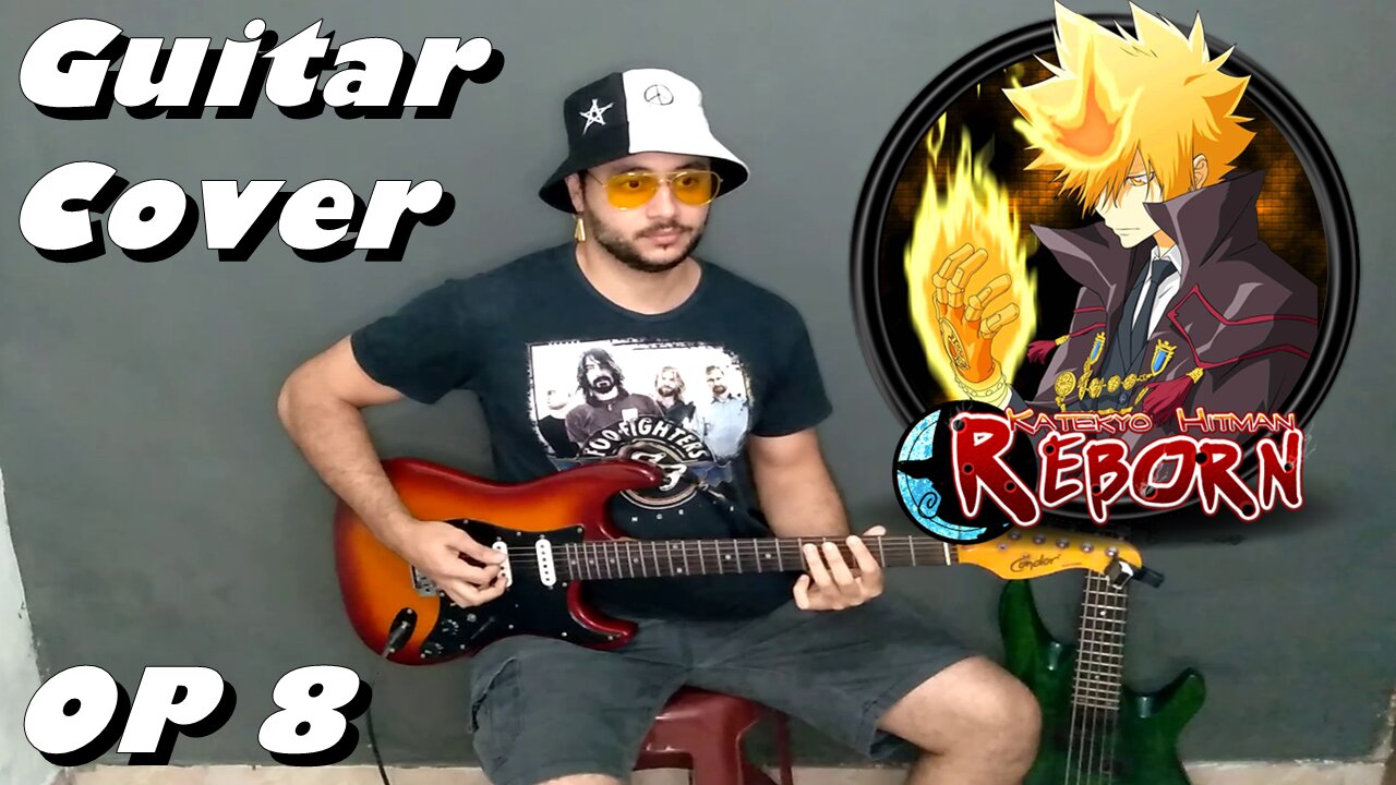 Katekyo Hitman Reborn - OP 8 (Listen to the stereo - Going Under Ground) Doug Guitar Cover