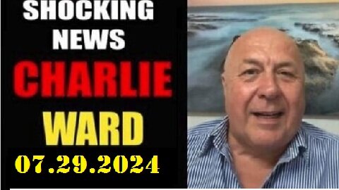 Charlie Ward Daily News With Paul Brooker - 07.29.2024