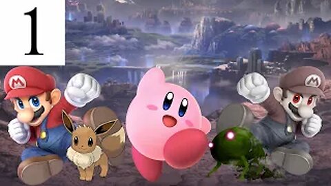 Let’s Play Super Smash Bros. Ultimate - Episode 1 - The Spirit of Evil