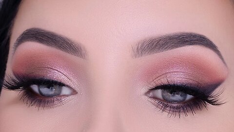 Soft Glam Foxy Eye Makeup Tutorial | Maven Beauty