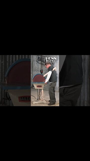 Grinding a radius on 1/8” thick steel angle iron