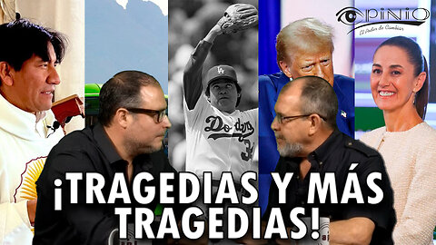 Tragedias y más tragedias en nuestro bello México | Opinio 🏛️
