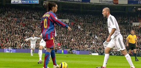 🤩LEGENDARY moments by Ronaldinho