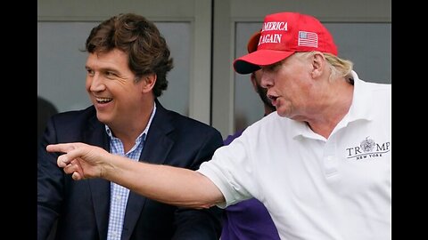 Donald Trump's Response to Tucker Carlson's Show About Trump's Indictment