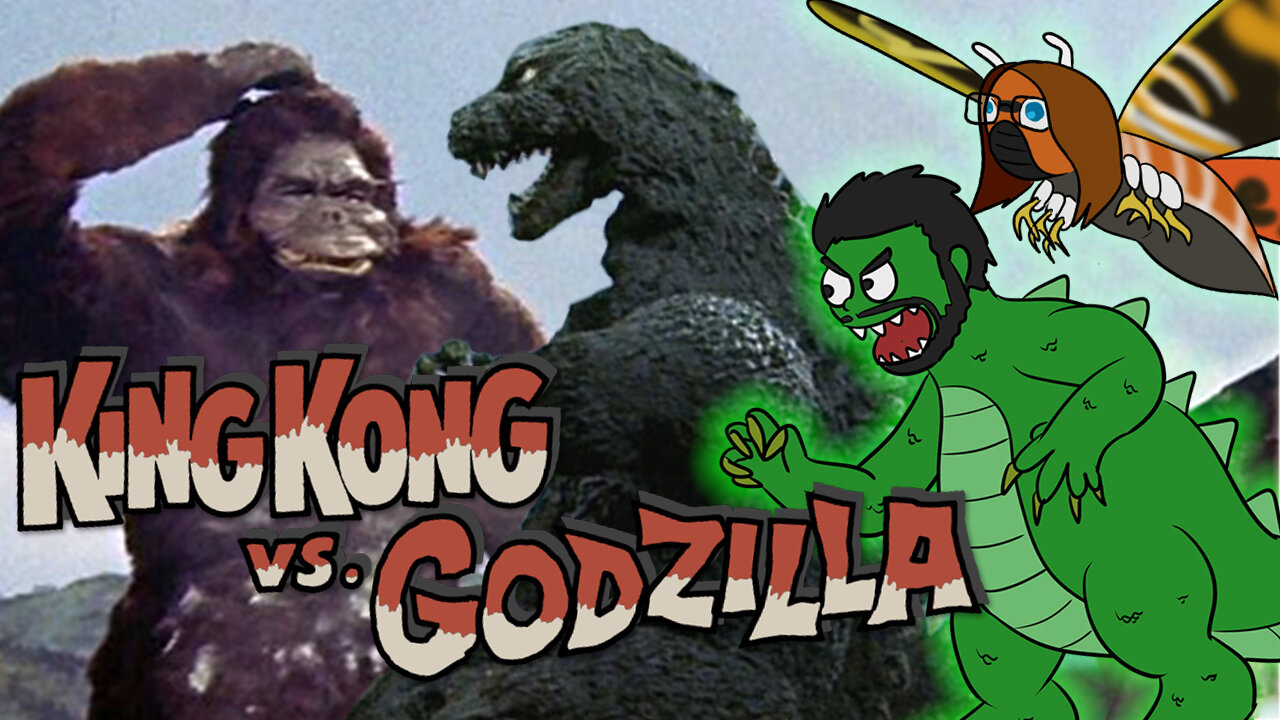 King Kong vs. Godzilla US and Japanese Cut - Castzilla vs. The Pod Monster