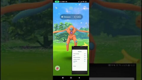 Pokémon GO - Dia de Reides de Deoxys