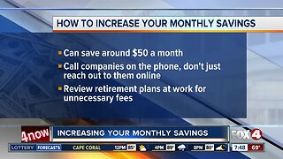 Adam Bruno: Increasing your Monthly Savings