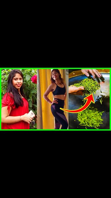How to Make Green Tea Weight Loss Drink Recipe (Detox Tea) Get a Flat Belly In 2 weeks #shorts
