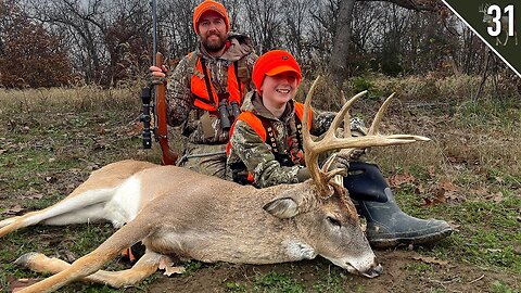 MISSOURI OPENING DAY (Big Buck Cruising Mid Morning)