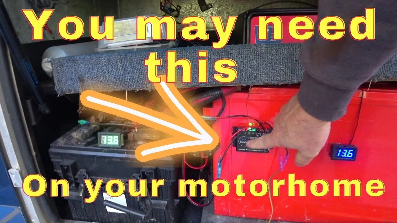 Keep your motorhome starting battery charged with this simple $20 hack.