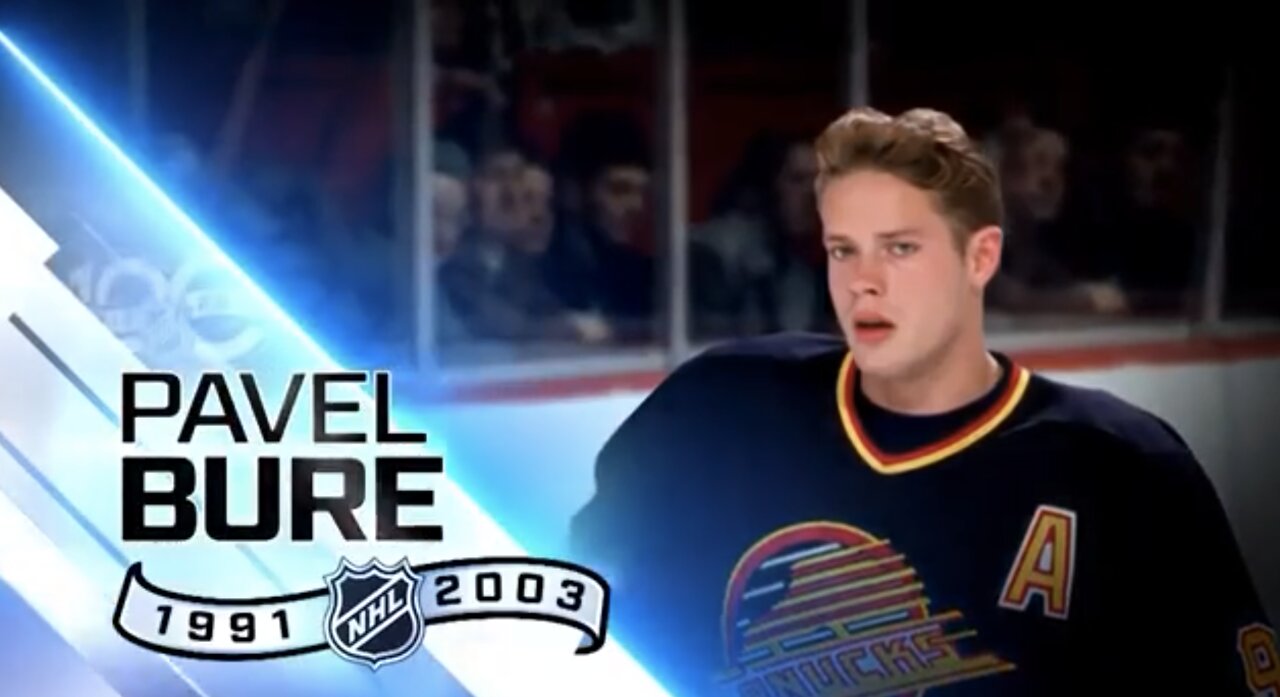 Pavel Bure hockey - top100