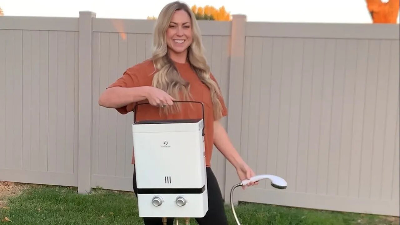 Product Review: Eccotemp Luxé EL5 Portable Water Heater