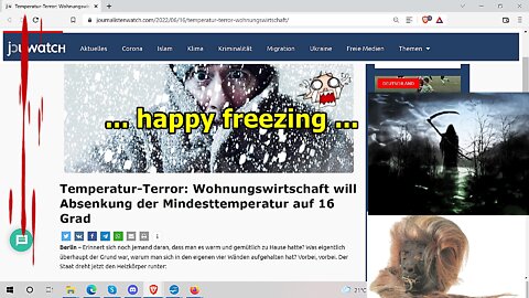 „Dann mal viel Freude nach dem Sommer, happy freezing, usw.!!!“ ...