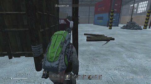 I caught a burglar in my trap base in DayZ